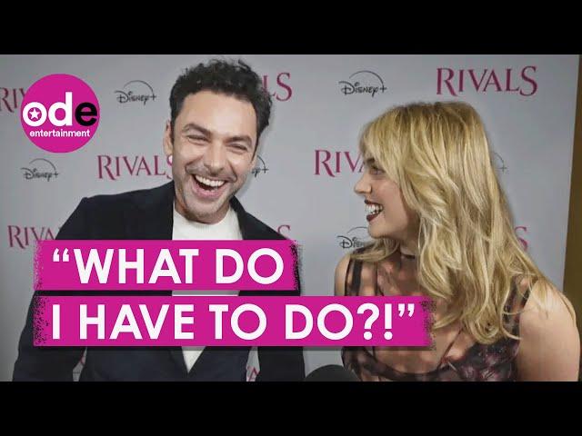 Aidan Turner's Hilarious Reaction to NOT Wanting to Become a 'Rivals' Heartthrob 