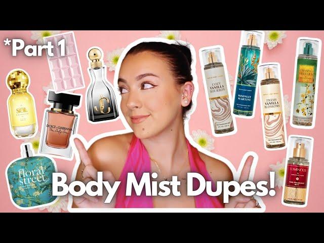 Body Mists That Smell Like Expensive Perfumes!! D&G, Jimmy Choo, SOL DE JANEIRO, LANCOME, ETC