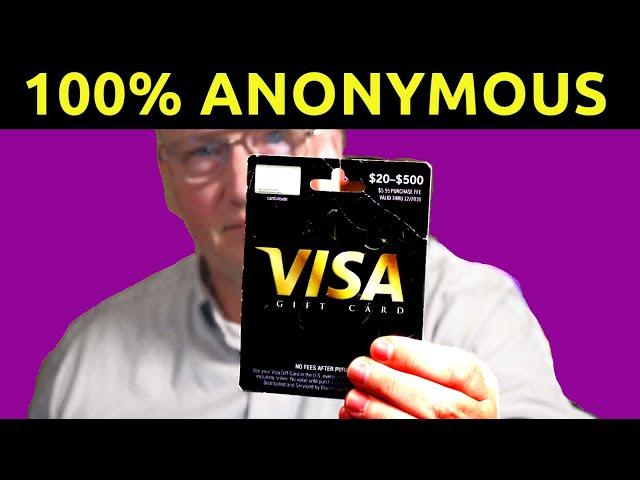 Buy, Register & Use Anonymous VISA card  | Lokinet