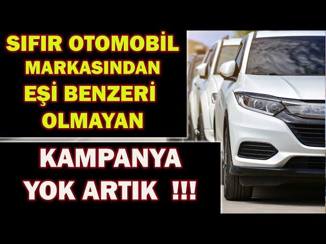 SIFIR OTOMOBİL MARKASINDAN GÖRÜLMEMİŞ KAMPANYA|İDDAA EDİYORUM DAJA ÖNCE BÖYLE KAPMAYA GÖRMEDİNİZ