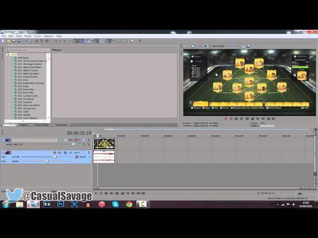 How To: Screenshot in Sony Vegas Pro 11, 12 and 13