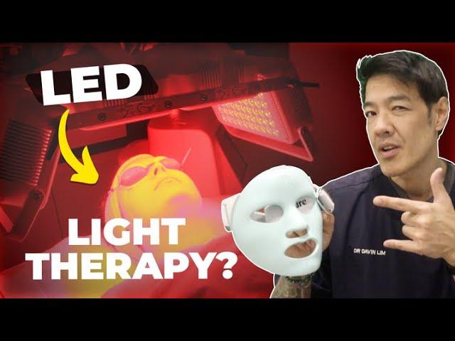 What is LED Light Therapy? | Dr Davin Lim