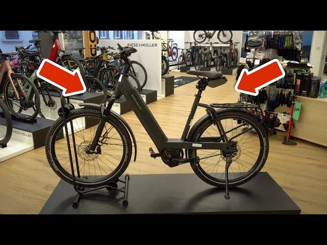 E-Bike Neuheiten 2023 | Riese und Müller Nevo 4 GT Vario 2023 Trekking MTB | Jetzt für NUR 5998,- €