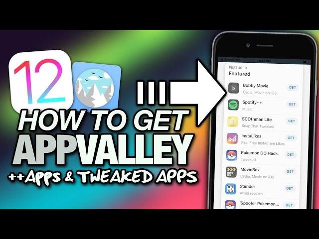 How to download AppValley iOS free