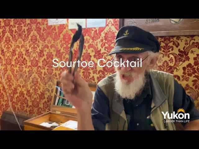 Sourtoe Cocktail in Dawson City - Yukon