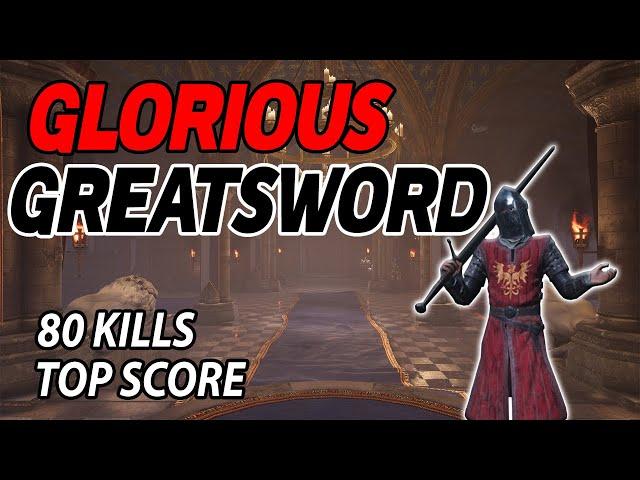 GLORIOUS GREATSWORD | Chivalry 2 Greatsword Gameplay (Third Person)