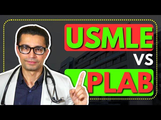 USMLE  vs PLAB - Cost, Timeline, Income - All YOU NEED TO KNOW