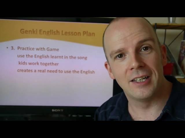 Genki English: EFL / ESL Lesson Plan How to Teach English!