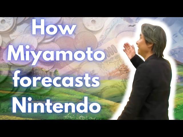 Behind Miyamoto's "30 million" comment...