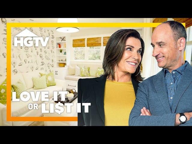 Home Perfect for BIG Family | Love It or List It | HGTV