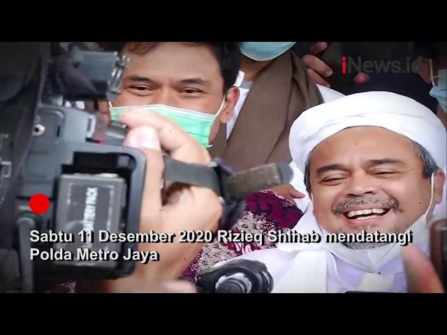 Habib Rizieq Shihab Ditahan, Babak Baru Drama Kontroversi Imam Besar FPI