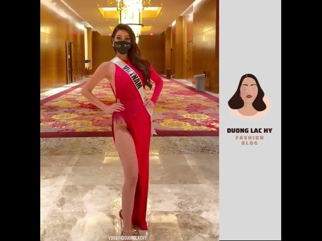 Bộ Váy Hoa Súng gây bão truyền thông của Hoa Hậu Khánh Vân tại Miss Universe 2021