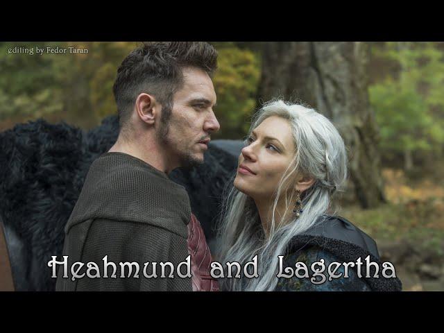 Heahmund and Lagertha. Love story. ️‍ «Vikings»