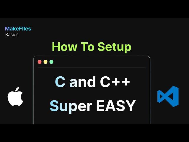 How to setup C++ on Mac | Fast and Easy