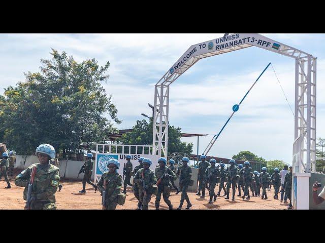 RWANDA DEFENCE FORCE IN UNMISS