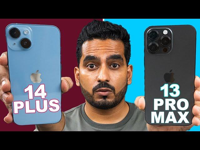 iPhone 14 Plus VS iPhone 13 Pro max - Which is ACTUALLY Better?