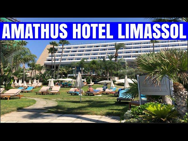  AMATHUS HOTEL LIMASSOL CYPRUS | MORNING WALKING TOUR