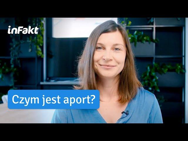 Czym jest aport w spółce?