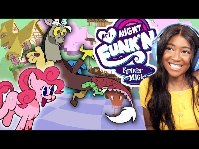 VS PINKIE PIE IS BACK... with DISCORD??! | Friday Night Funkin' [FUNKIN' IS MAGIC]