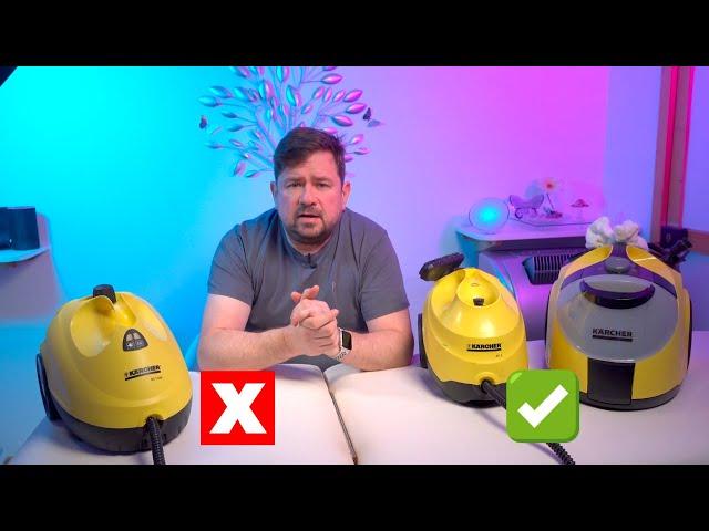 Karcher Steam cleaner comparison, which karcher steam cleaner is best