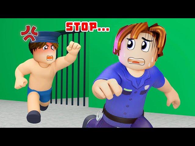 ROBLOX BrookhavenRP - LEGENDARY JAILBREAK: Bacon Prison Escape- Funny Moments | Roblox Animation