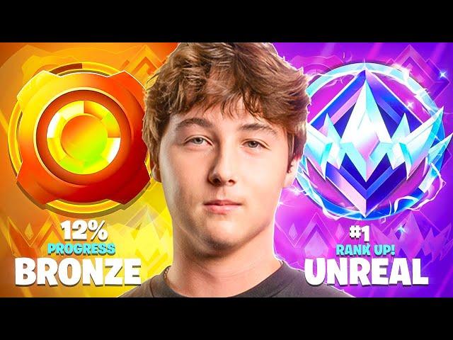 Cooper Bronze to Unreal Solo Ranked Speedrun!