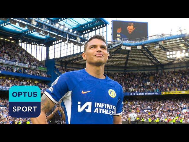 FINAL FAREWELL: Thiago Silva's goodbye speech to Chelsea at beautiful ceremony 