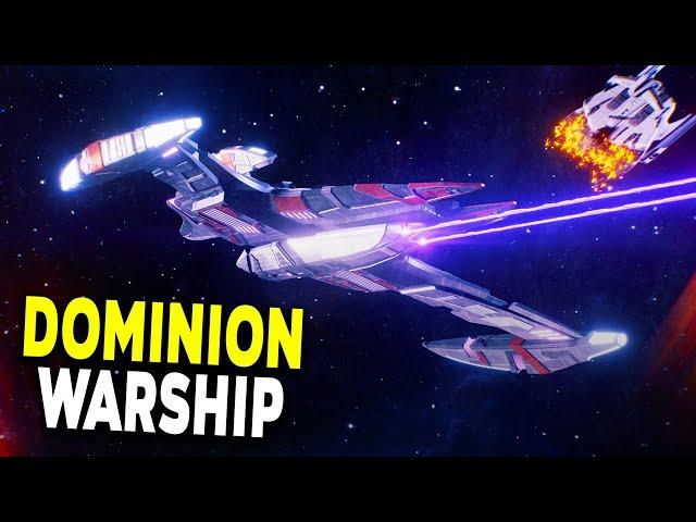 Jem'Hadar Battlecrusier - Star Trek Starships Breakdown