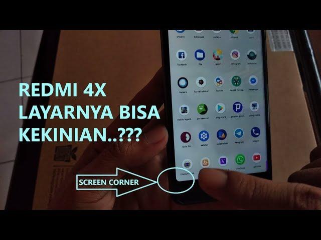 REVIEW CUSTOM ROM LiQUID REMIX (OREO) PADA REDMI 4X