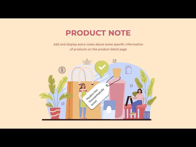 Product Note - PrestaShop product note free module