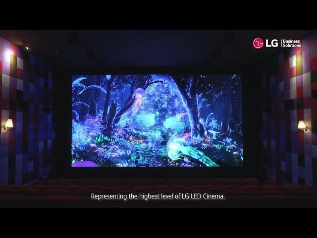 LG Miraclass LED Cinema เทคโนโลยีจอภาพยนตร์ 4K LED ที่ใหญ่ที่สุดในประเทศไทย