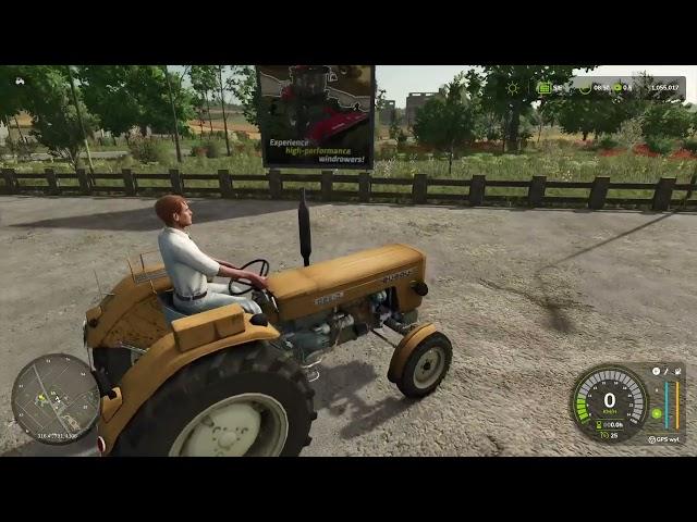 Test Pierwszego Ursusa C360 do FS25