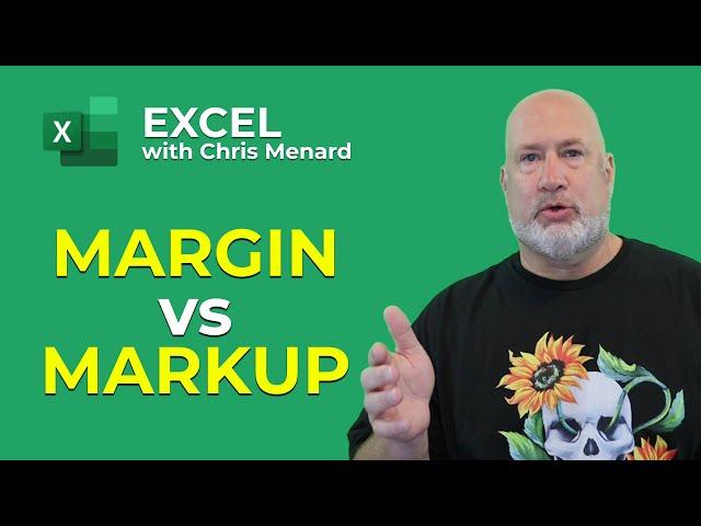 Markup vs. Margin: What’s the Difference? Explained using Excel