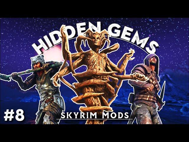 Top 10 UNIQUE Skyrim Mods That Are Impossible To Find! | Hidden Gems 8