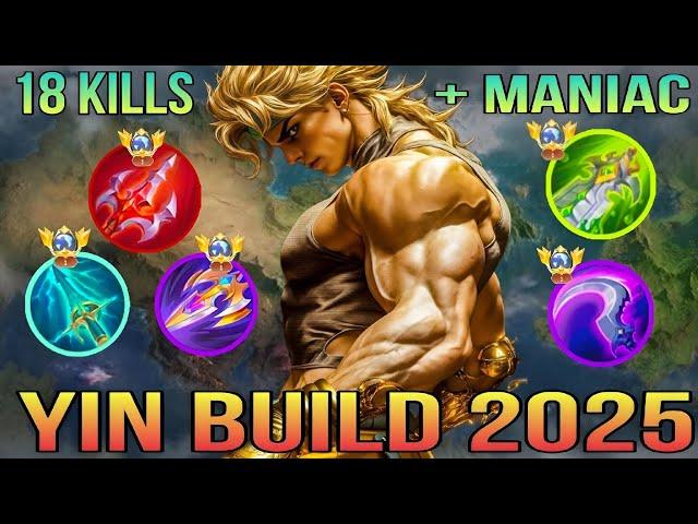 Yin New Build 2025!! This Build Yin Got Maniac This Build 100% Auto Win️