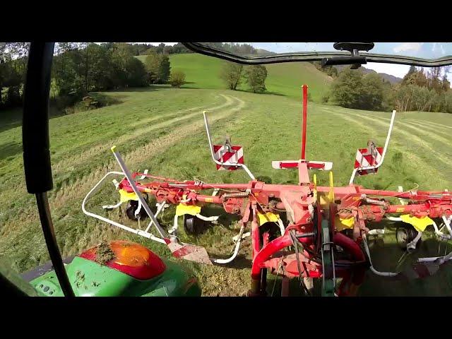 The Last Cut | 4th Cut Grass Silage on a Small Dairy Farm