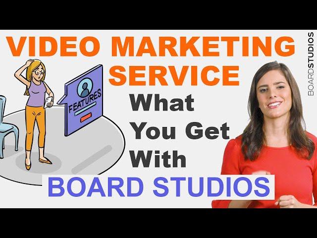 Video Content Marketing Service: What You Get With Board Studios