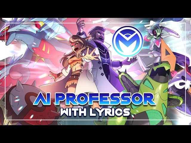 Pokemon - Vs. AI Professor Sada/Turo - With Lyrics