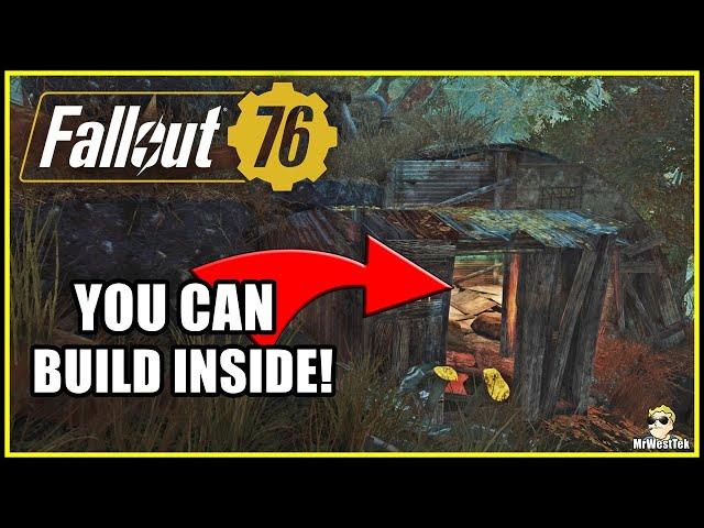 Top 10 Best Camp Locations - Fallout 76