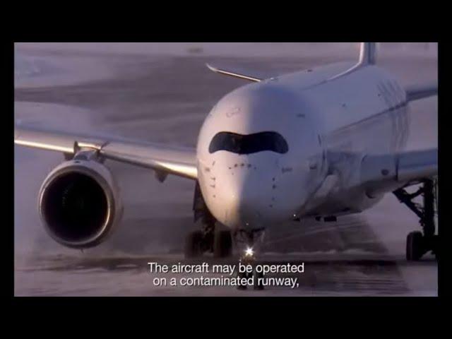 Airbus Cold Soak Test