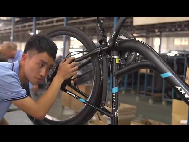 GDS E-Bike Factory video