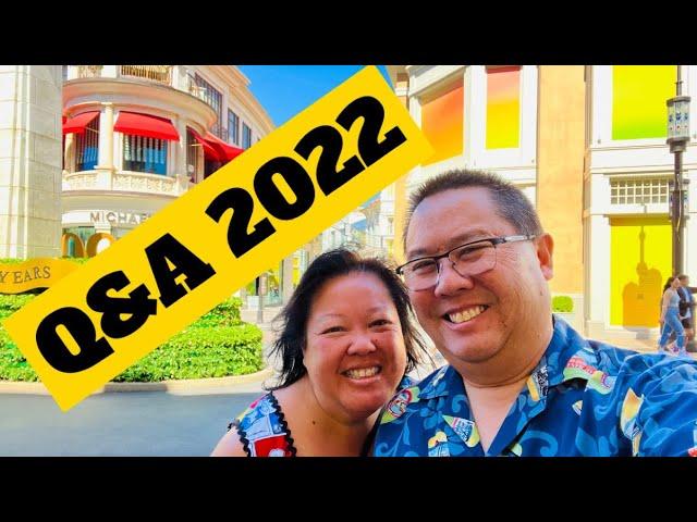 Q&A 2022 with Bill & Lisa!!