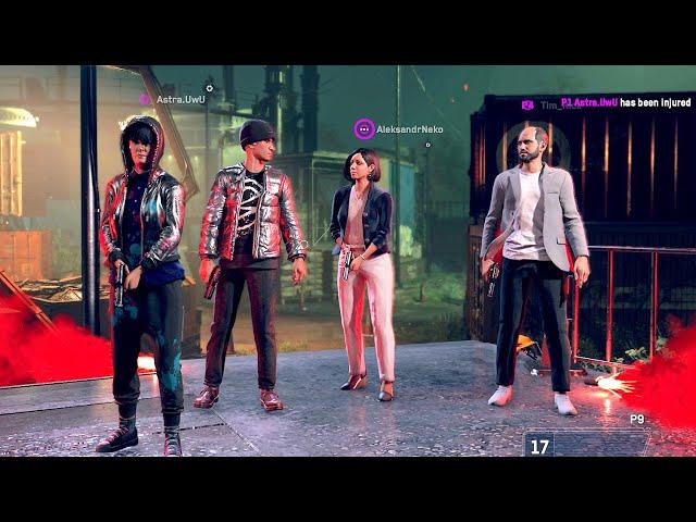 Watch Dogs Legion of the Dead Reach the Extraction Point Ep 1 Online Multiplayer Fun