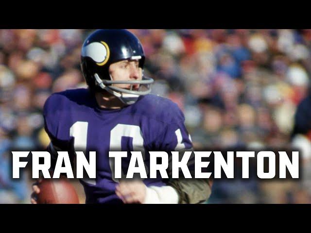 Former Vikings QB Fran Tarkenton talks NY Giants & Daniel Jones ahead of Week 1