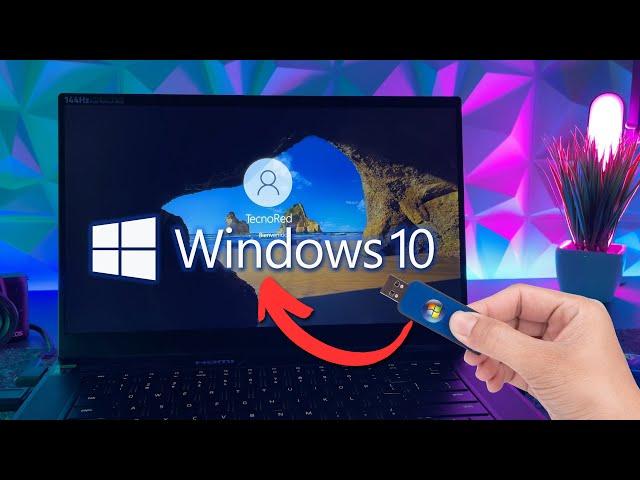 Cómo instalar Windows 10 en 2024  Tutorial Paso a Paso