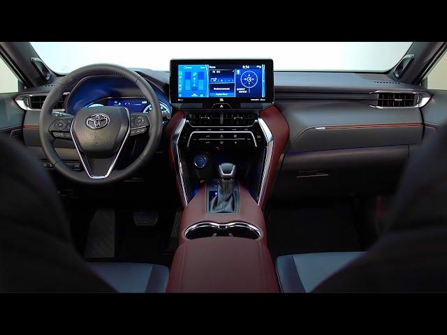 2021 Toyota VENZA – INTERIOR (all Grades) LE, XLE, LIMITED