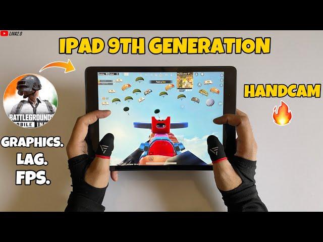 IPAD 9TH GEN BGMI TEST WITH RECORDING 2024BALANCED EXTREME+HDR4K GRAPHICS 90FPS BGMI NEW UPDATE 3.2