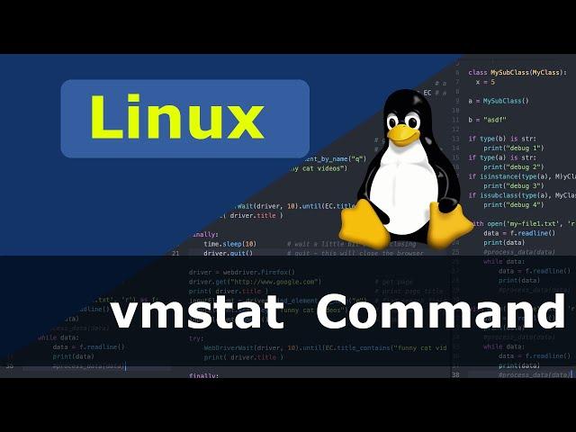 Linux Command - vmstat