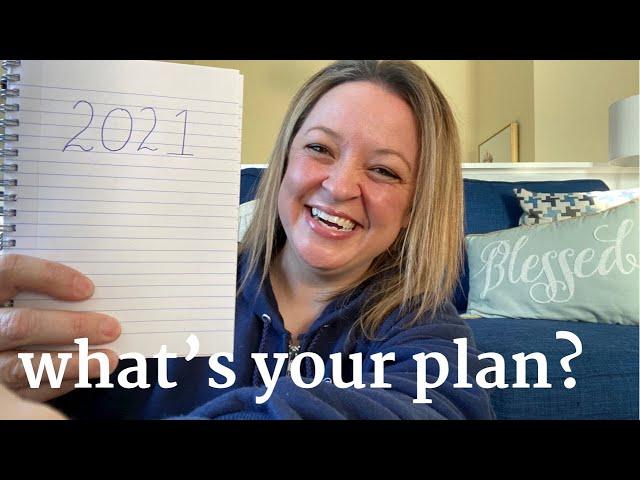 Money Plans and Life Goals 2021/Word of the Year