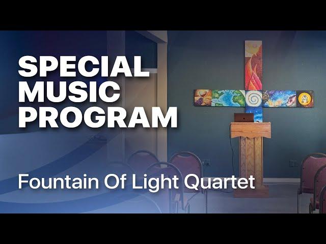 Special Music Program - Fountain Of Light Quartet (035)